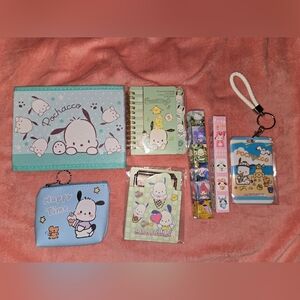 Pochacco Stationery and Accessories Set